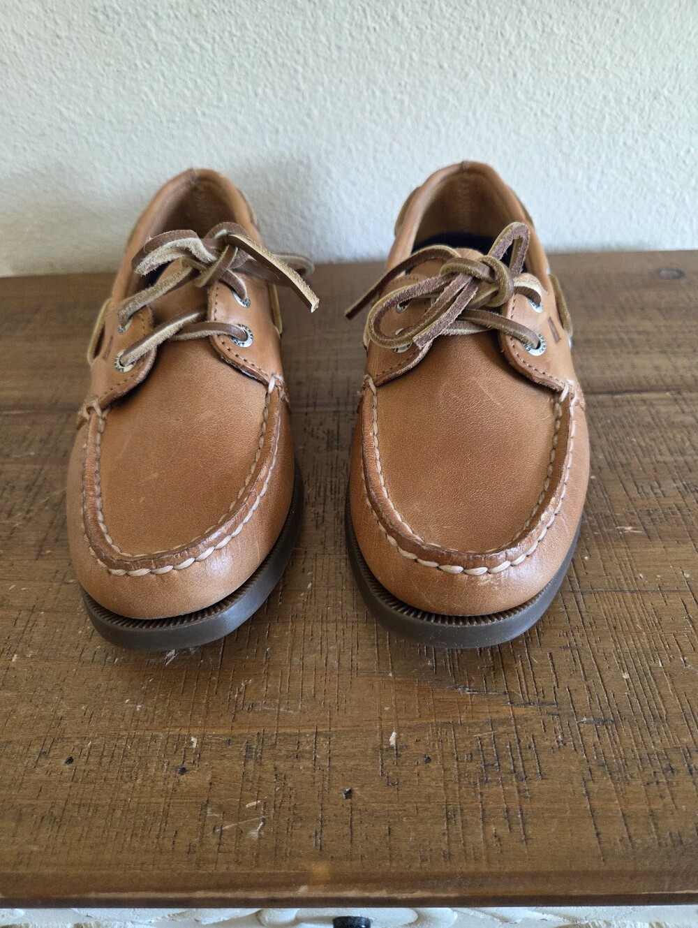 Sperry Authentic Original 2-Eye Boat Shoe Size 6 New Preppy Office - Picture 2 of 9